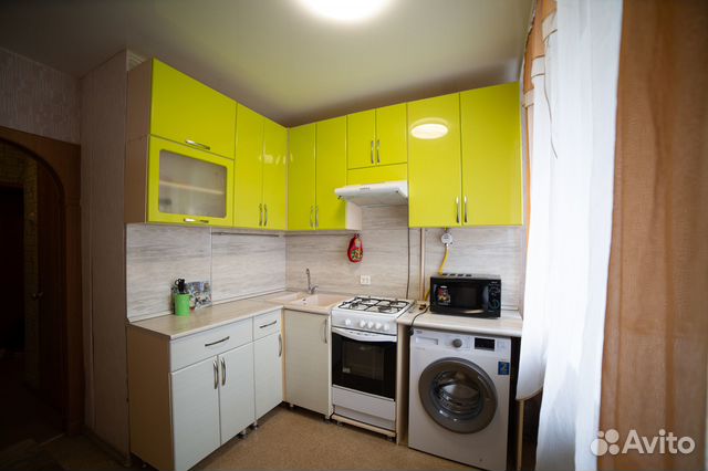

1-к. квартира, 45 м², 3 кровати