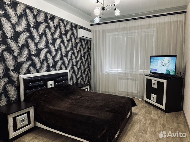 

1-к. квартира, 46 м², 2 кровати