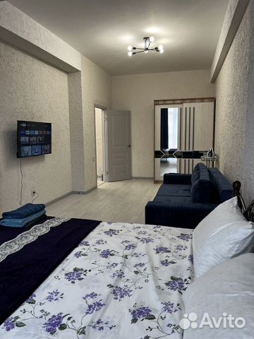 

1-к. квартира, 45 м², 1 кровать