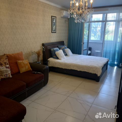 

1-к. квартира, 45 м², 2 кровати