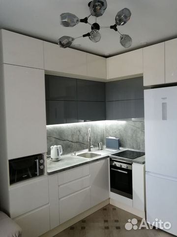 

1-к. квартира, 39 м², 2 кровати