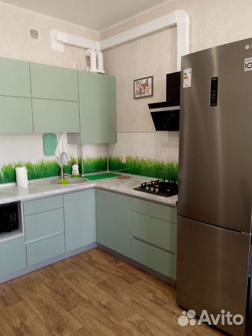 

1-к. квартира, 45 м², 3 кровати