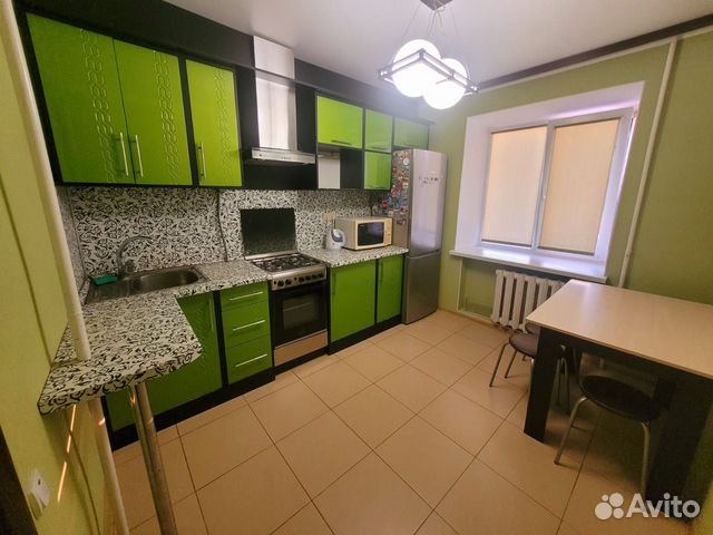 

2-к. квартира, 52,5 м², 2 кровати