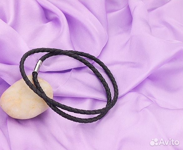 Плетёный шнур на магнитной застёжке Плетёный шнур на магнитной застёжке