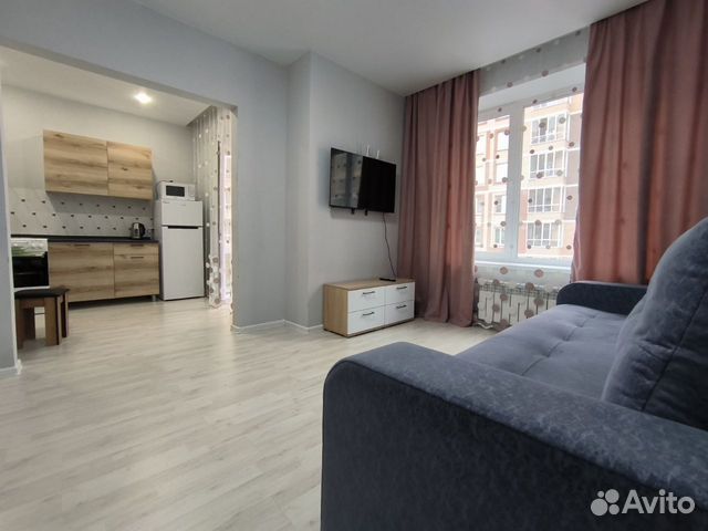 

1-к. квартира, 39 м², 1 кровать