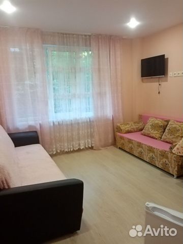 

Квартира-студия, 27 м², 2 кровати