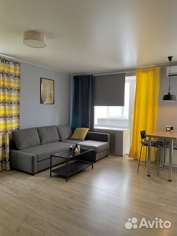 

Квартира-студия, 32 м², 2 кровати