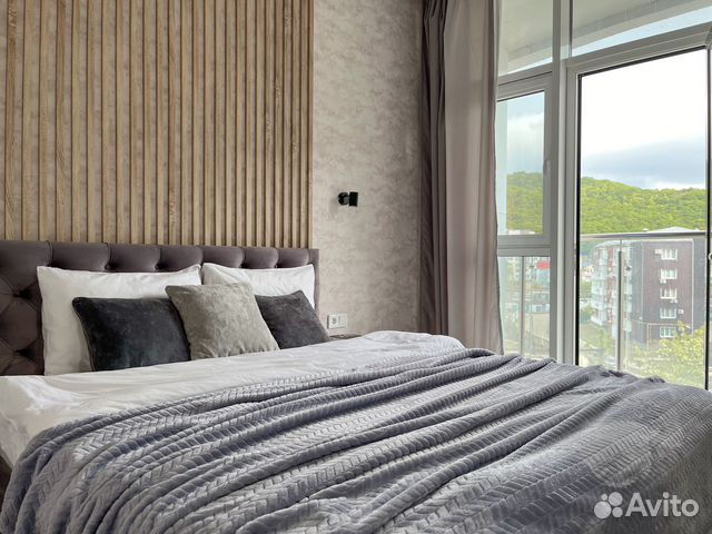 

1-к. квартира, 39 м², 2 кровати