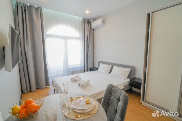 

Квартира-студия, 24 м², 1 кровать