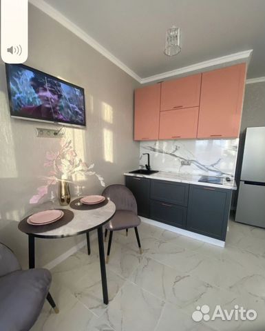 

Квартира-студия, 30 м², 1 кровать
