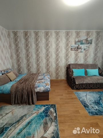 

1-к. квартира, 40 м², 2 кровати