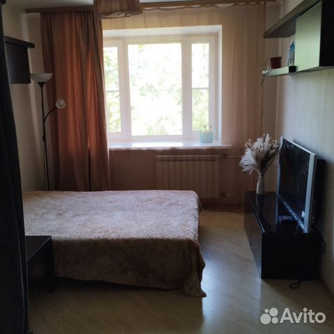 

1-к. квартира, 41 м², 2 кровати