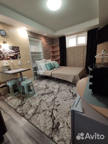 

Квартира-студия, 20 м², 1 кровать