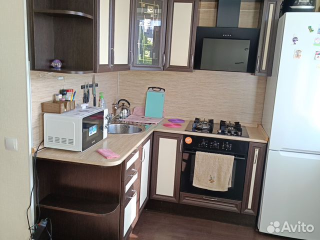 

2-к. квартира, 44,7 м², 2 кровати