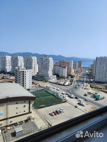 

Квартира-студия, 25 м², 1 кровать