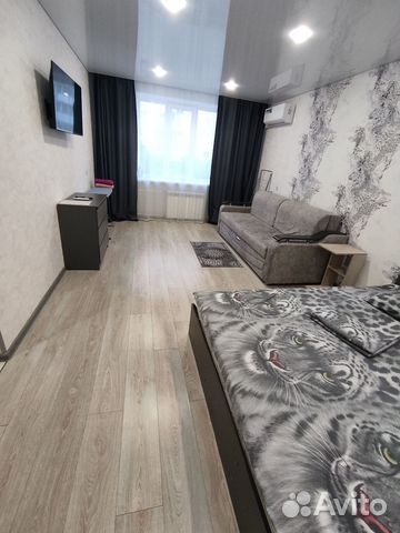 

1-к. квартира, 37 м², 2 кровати