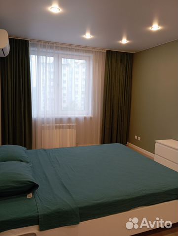 

2-к. квартира, 42 м², 2 кровати