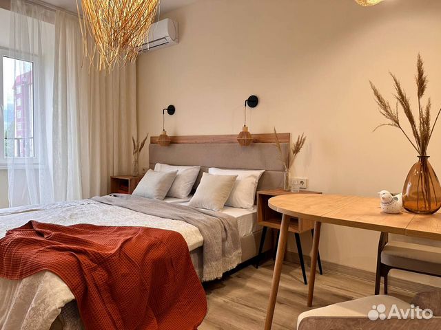 

Квартира-студия, 20 м², 2 кровати