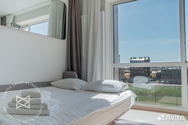 

Квартира-студия, 24 м², 1 кровать