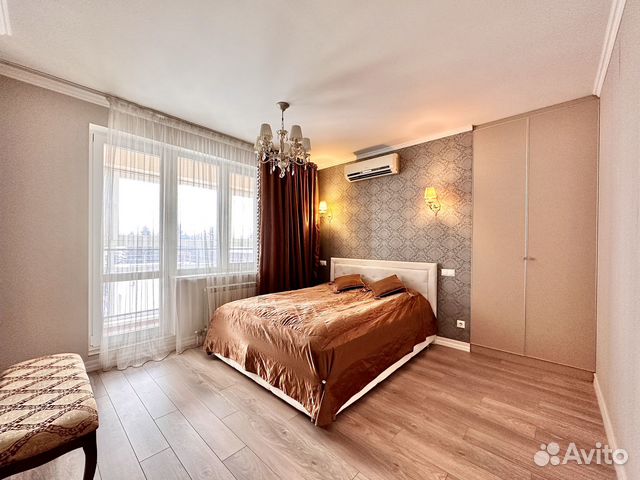 

3-к. квартира, 84,6 м², 3 кровати