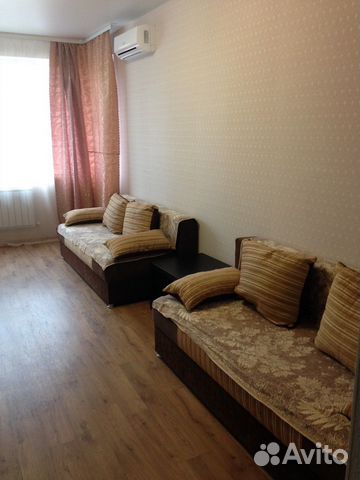 

1-к. квартира, 40 м², 2 кровати