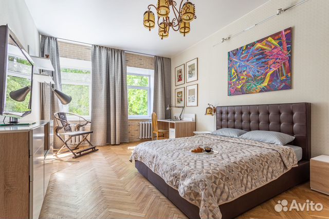 

2-к. квартира, 56 м², 2 кровати
