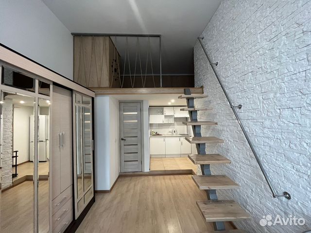 

Квартира-студия, 20 м², 2 кровати