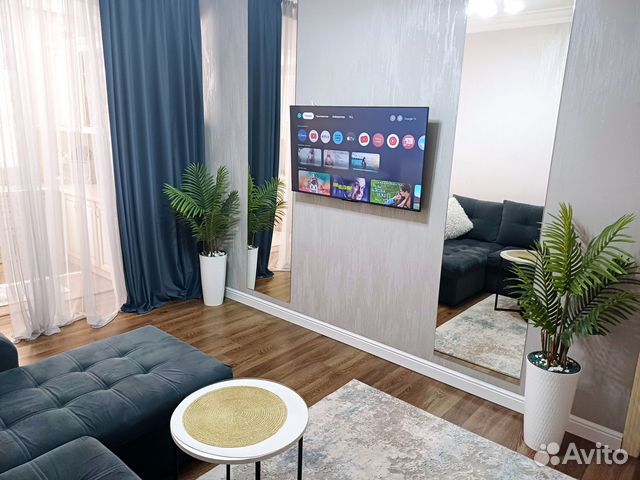 

2-к. квартира, 65 м², 2 кровати