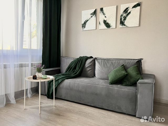 

1-к. квартира, 33 м², 2 кровати