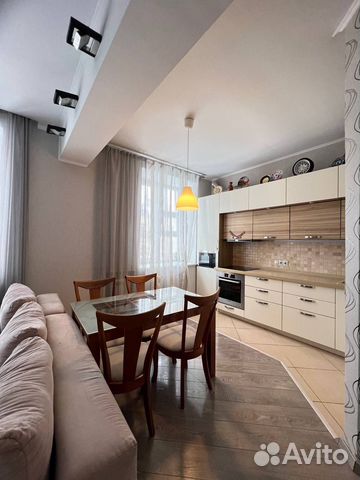

3-к. квартира, 82 м², 3 кровати