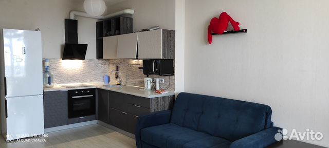 

Квартира-студия, 34 м², 4 кровати