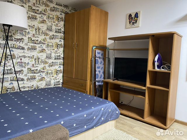 

Квартира-студия, 25 м², 2 кровати