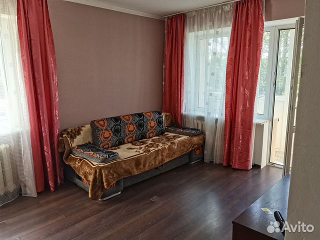 

1-к. квартира, 32 м², 2 кровати