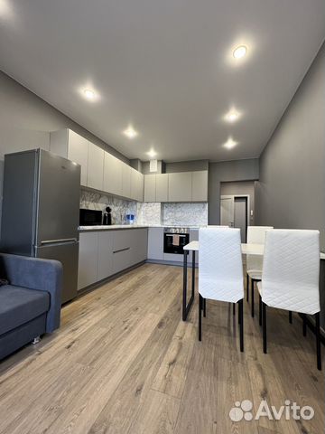 

1-к. квартира, 45 м², 3 кровати