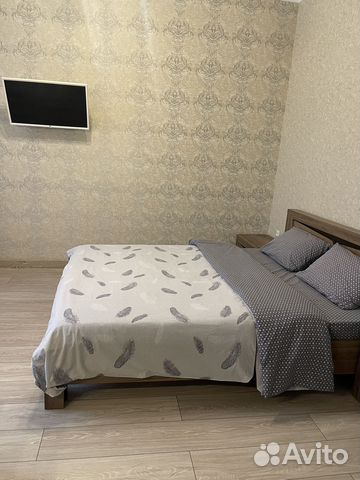 

Квартира-студия, 45 м², 2 кровати