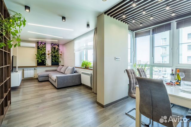 

2-к. квартира, 57 м², 3 кровати