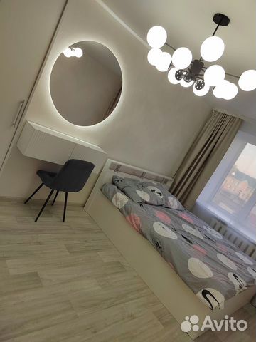 

2-к. квартира, 48 м², 2 кровати