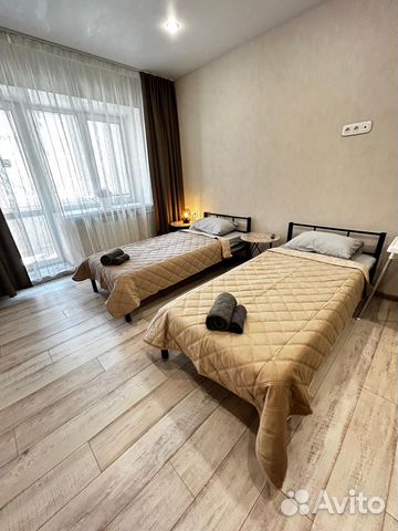 

2-к. квартира, 43 м², 4 кровати