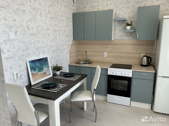 

1-к. квартира, 32 м², 2 кровати