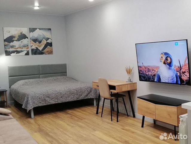 

Квартира-студия, 42 м², 2 кровати