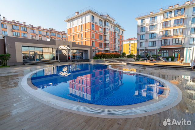 

Квартира-студия, 25 м², 2 кровати