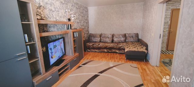 

1-к. квартира, 40 м², 2 кровати