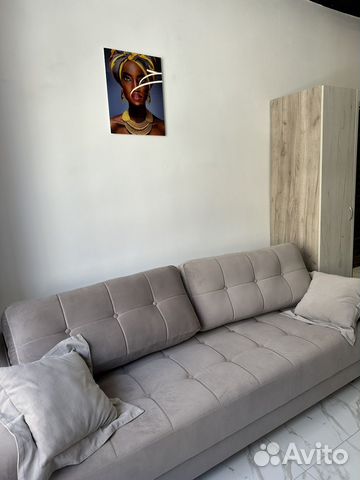 

Квартира-студия, 30 м², 2 кровати