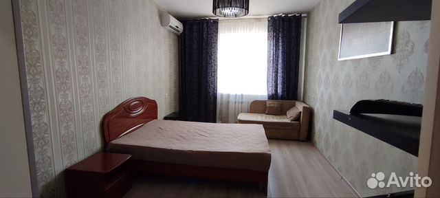 

1-к. квартира, 42 м², 2 кровати