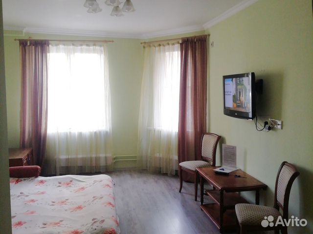 

1-к. квартира, 41 м², 2 кровати