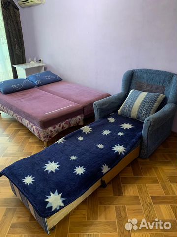 

2-к. квартира, 56 м², 3 кровати