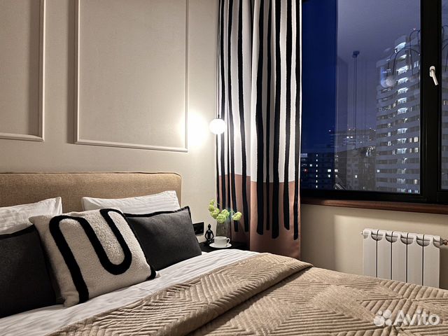 

2-к. квартира, 41 м², 2 кровати