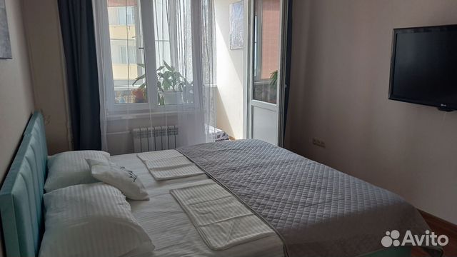 

1-к. квартира, 40 м², 2 кровати