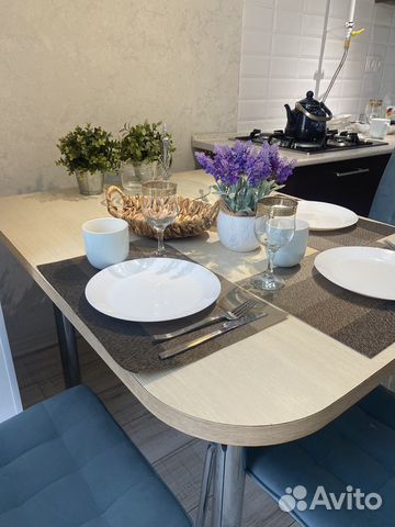

1-к. квартира, 36 м², 4 кровати