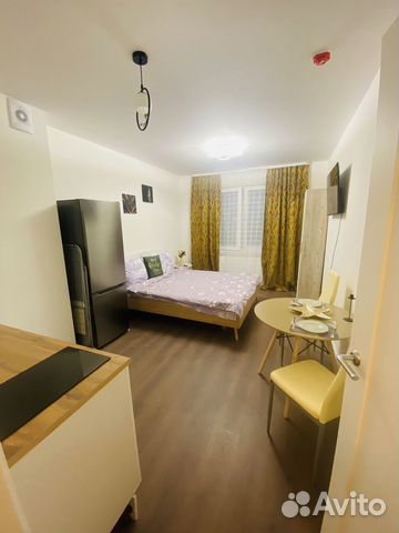 

Квартира-студия, 21 м², 1 кровать